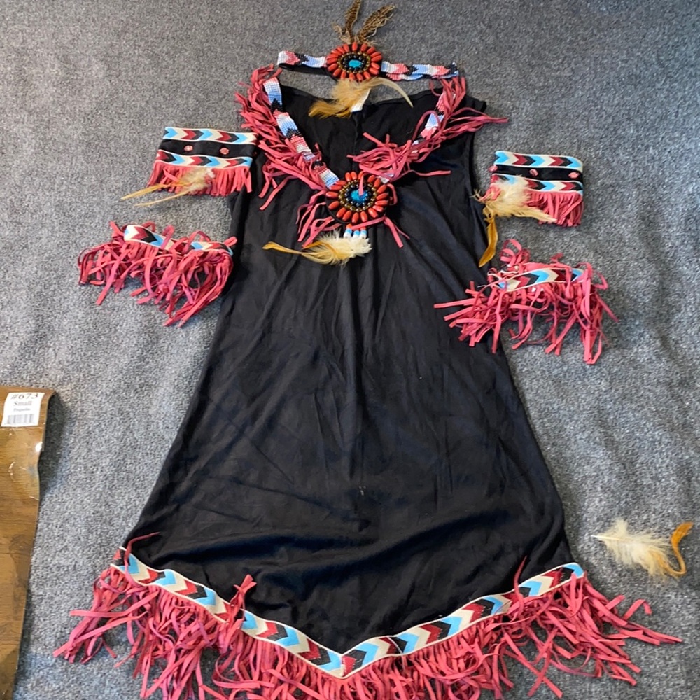 Rising Sun Princess Indian Costume